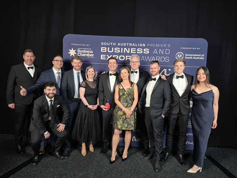 Winner of the SA Premier Export Awards - Emerging Exporter Award 2026